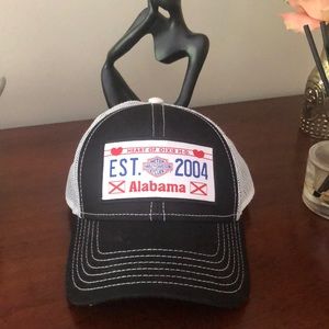 Harley Davidson trucker cap